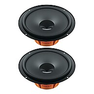 Kit 2 Vias 6" Hertz DSK 165.3 + Par Coaxial DCX165.3 - imagem 2