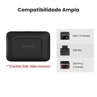 DDPAI Caixa 4G: Visualização Remota e Alerta de Colisão Inteligente - imagem 3