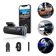 DDPAI Mini Pro: Câmera Carro 1296P com APP - imagem 1