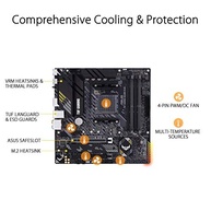Placa Mãe Asus TUF GAMING B550M-PLUS AMD AM4 DDR4 mATX - imagem 5