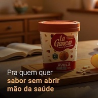 LA GANEXA Pasta De Amendoim Sabor Avelã 1 005Kg - imagem 1