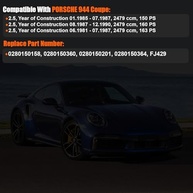 Kit 4 Injetores de Combustível 0280150158 para Porsche 911, 924, 944 e Renault 25 V6 Turbo - imagem 4