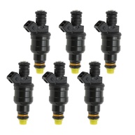 Kit 6 Injetores de Combustível 0280150960 para Buick Regal 3.8L V6 (1990-1995) - Fluxo Combinado e Bico de Combustível - imagem 1