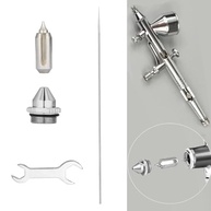 AirroBrush Kit Spray Bico de Agulha 0.3mm - Reparação e Manutenção de Aerógrafos - imagem 4
