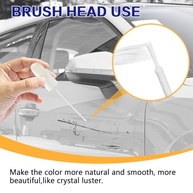 Tinta de Retoque Automotiva 2 em 1 - Caneta Reparadora de Arranhões para Carro com Pincel e Spray - imagem 5