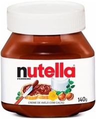 Kit 10 Creme de Avelã Nutella 140g - Ferrero - imagem 2
