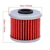 Kit 10 Filtros de Óleo para ATV Honda TRX450R CRF250X CRF450X CRF250R CRF450R - Alta Performance e Durabilidade - imagem 4