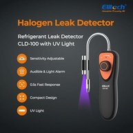 Elitech CLD-100 - Detector de Vazamento de Gás Refrigerante para HVAC e Automotivo | Tecnologia Avançada em Halogênio - imagem 3