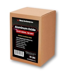 Meio de Jateamento Óxido de Alumínio 100 - 4,5kg | Premium Longa Duração - imagem 2