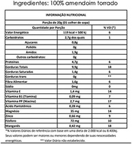 PASTA DE AMENDOIM INTEGRAL (1010Kg) - 100% Amendoim - MANICREM - imagem 2