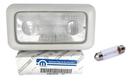 Luz de Teto Plafonier Mopar Original Fiat Uno, Palio, Idea, Mobi, Punto, Siena - Peça 100176278 - imagem 1
