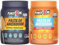 Combo 2x Pastas de Amendoim Integral Power 1 One 1,005kg - imagem 2