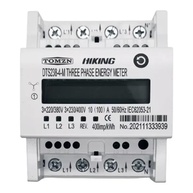 Medidor de Energia Trifásico Digital 100A Bivolt 220V/380V - Controle Total do Seu Consumo! - imagem 1