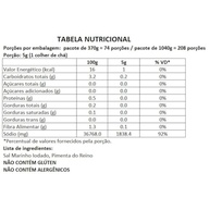 Sal de Parrilla com Pimenta do Reino 1,040kg - BR Spices - imagem 2