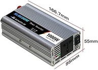Inversor de Energia Onda Senoidal Pura 1000W 12V/24V para 110V/220V - Potência e Segurança para suas Aventuras! - imagem 3