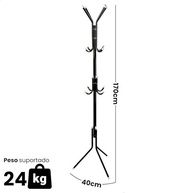 de-12-com-ganchos-a-mancebo-cabideiro-organizador-de-roupas-chao-a