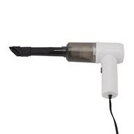 Aspirador de Pó Portátil 12000Pa para Carro e Casa - Limpeza 360° e Filtro Lavável (Branco) - imagem 5