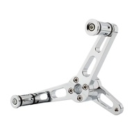 Alavanca de Câmbio Dreamseek Cromada para Harley Sportster 1200/883 (2004-2018) - Controle Frontal em Alumínio CNC - imagem 1