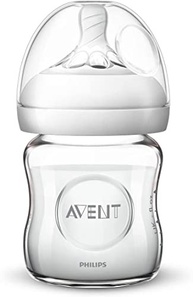 Mamadeira de Vidro Philips Avent 120ml - Segurança e Conforto para o Bebê - imagem 2