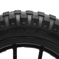 Pneu Aro Traseiro 12.5x2.75 para Bicicleta de Sujeira 2 Tempos - Tração Superior e Instalação Fácil - imagem 5