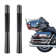 Pacote 2 Antenas 12cm Fibra de Carbono para Harley Davidson Touring 1989-2021 - imagem 2