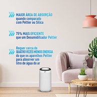 Desumidificador de Ar Smart Wi-Fi 12L/Dia - Relaxmedic Compressor 3,2L 220V - imagem 5