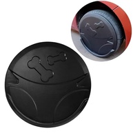 Kit 4 Capas Protetoras de Pneu Aro 13-18 com Reservatório Anti-Xixi de Cachorro - imagem 2