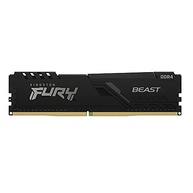 KF432C16BB/16 - Memória de 16GB DIMM DDR4 3200Mhz FURY Beast 1,35V 1Rx8 288 pinos para desktop/gamers, Preto - imagem 5