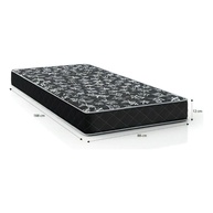 Colchão de Espuma D20 Casal 138x188x10 cm - Conforto e Suporte Premium com Tecido Macio - imagem 3