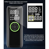 GOWENIC Compressor de Ar Portátil 150 PSI: Inflador Sem Fio Inteligente com LED para Carros, Bikes e Mais! - imagem 5