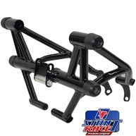 Protetor Stunt Race para Yamaha Fazer 150, Factor 150 e 125 - Slider de Motor e Carenagem (Preto Brilho) - imagem 4