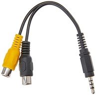 Cabo RCA P3 Estéreo para 2 RCA Fêmea Pix 15cm - Conexão de Áudio de Alta Qualidade - imagem 4