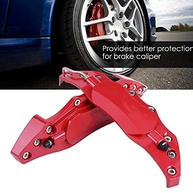 Akozon Capa Pinça de Freio Vermelha: Estilo e Proteção para Rodas 16"-17" - imagem 5