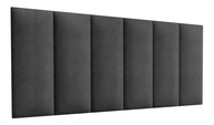 Cabeceira de Cama Queen Size 1,60x45 Cinza Ane - Modernidade e Conforto para seu Quarto - imagem 1