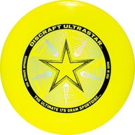 Disco de Ultimate Frisbee Discraft Ultrastar 175g Amarelo - Performance Profissional - imagem 2