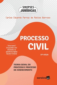 Teoria Geral do Processo e Processo de Conhecimento: 19ª Edição 2024 - Essencial para Concursos Jurídicos - imagem 1
