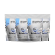 Kit com 4 Multiuso de 1kg Percarbonato de Sódio 99,9% - Limpeza Poderosa e Natural - imagem 2