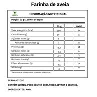 Farinha de Aveia 1Kg - imagem 3