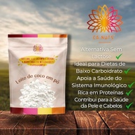 Leite de Coco em Pó Premium Ca.Nuts (1Kg) - imagem 4