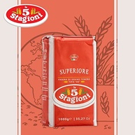 Farinha De Trigo Italiana 00 Le 5 Stagioni Superiore 1kg - imagem 3