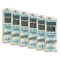 Kit 6X: Leite Vegetal de Banana Sabor Baunilha Banana Milk 1L - imagem 2