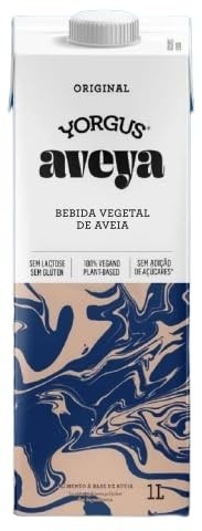Bebida Vegetal de Aveia Original Yorgus 1L - imagem 2