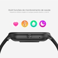 Smartwatch My Watch 2 Pro Haiz: Chamadas, IP67, 100+ Esportes e Assistente de Voz - imagem 4