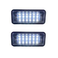 Kit 2 Luzes de Placa LED 3W para Scion FR-S, Toyota 86, Subaru BRZ, Impreza e mais - Iluminação Potente e Duradoura - imagem 1