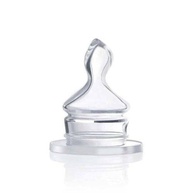 Bico de Silicone Ortoflex Tam 2 Fluxo Rápido 2 Unidades - Multikids Baby | Livre de BPA - imagem 1