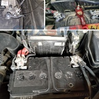 Kit 2 Terminais de Engate Rápido para Bateria Automotiva - Conexão Segura e Fácil! - imagem 3