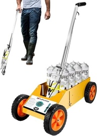 Máquina de Marcação de Linha 2 em 1 com Varinha Portátil - Sistema Rápido e Preciso para Estacionamentos e Áreas Esportivas - imagem 2