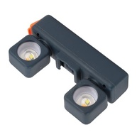 Spray de Luz LED Rechargeable para Pistola de Pintura - 2 Cores, 2 Níveis de Brilho, ABS Branco - imagem 5