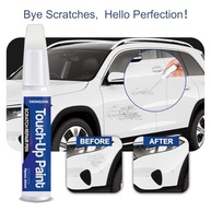Tinta de Retoque Branca Polar 149/9149 para Mercedes-Benz - Caneta de Reparo 2 em 1 com Ponta Dupla - imagem 3