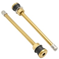 20 peças de braçadeira de 12,7 cm em hastes de válvula de caminhão, adaptador de extensão de haste de válvula reta sem câmara de cobre TR574, substituição de ferramenta de válvula para hastes - imagem 3